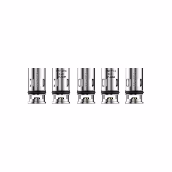 Voopoo PNP Coils 5 Pack - Voopoo PNP Coils [VM5, 0.2ohm] 5 Pack [0.2ohm]