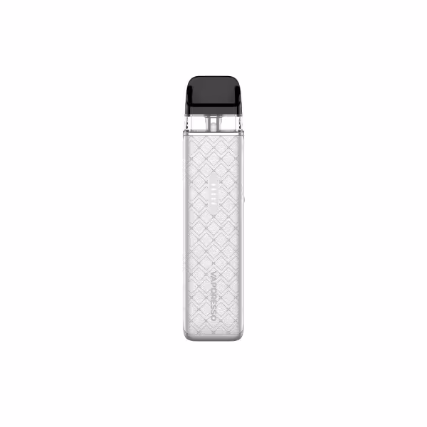 Vaporesso XROS 6 Mini 1600mAh Pod Kit - Vaporesso XROS 6 Mini 1600mAh Pod Kit [Leather Silver]