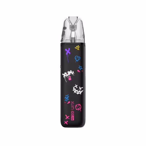 OXVA Xlim Go Lite 1000mAh Pod Kit - OXVA Xlim Go Lite Halloween Edition Pod Kit [Pink Eclipse]