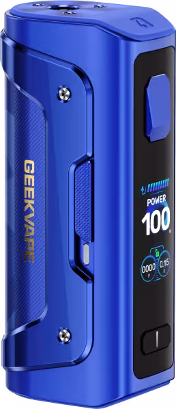 Geekvape Aegis Solo 5 100W Box Mod Black - Geekvape Aegis Solo 5 100W 18650/21700 Box Mod [Blue]