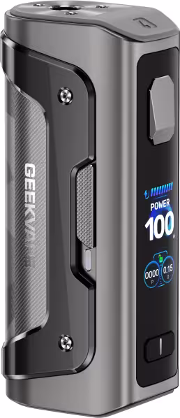 Geekvape Aegis Solo 5 100W Box Mod Black - Geekvape Aegis Solo 5 100W 18650/21700 Box Mod [Grey]