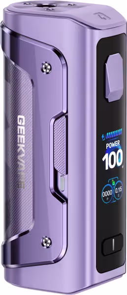 Geekvape Aegis Solo 5 100W Box Mod Black - Geekvape Aegis Solo 5 100W 18650/21700 Box Mod [Purple]