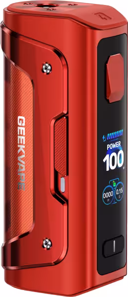 Geekvape Aegis Solo 5 100W Box Mod Black - Geekvape Aegis Solo 5 100W 18650/21700 Box Mod [Red]