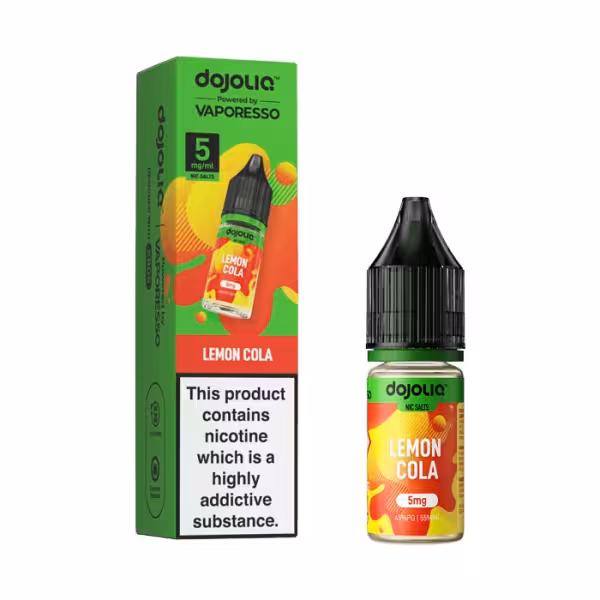 Vaporesso DOJOLIQ Nic Salt E-Liquid - Vaporesso DOJOLIQ Nic Salt Lemon Cola [5mg] [Lemon Cola 5mg]