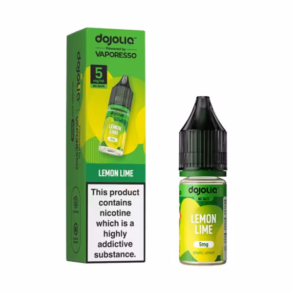 Vaporesso DOJOLIQ Nic Salt E-Liquid - Vaporesso DOJOLIQ Nic Salt Lemon Lime [5mg] [Lemon Lime 5mg]