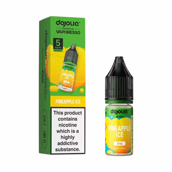 Vaporesso DOJOLIQ Nic Salt E-Liquid - Vaporesso DOJOLIQ Nic Salt Pineapple Ice [5mg] [Pineapple Ice 5mg]