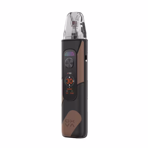 Oxva Xlim Pro 4 Pod Kit - Oxva Xlim Pro 4 Pod Kit [Cocoa Black Leather]