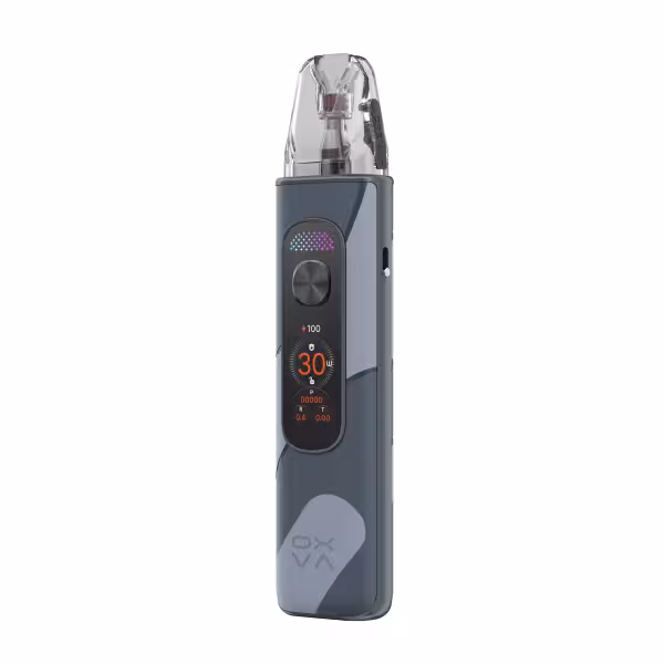 Oxva Xlim Pro 4 Pod Kit - Oxva Xlim Pro 4 Pod Kit [Glacier Grey Leather]
