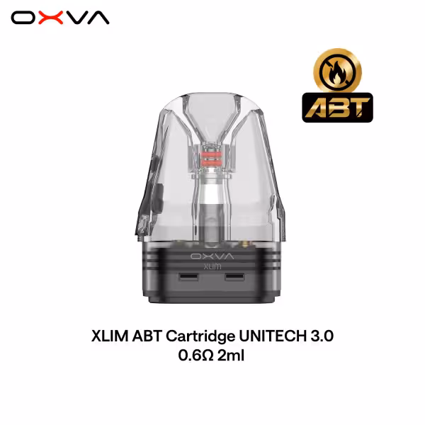Oxva Xlim UniTech 3.0 ABT Pods 2ml - 3 Pack - Oxva Xlim UniTech 3.0 ABT Pods 2ml - 3 Pack [0.6ohm]