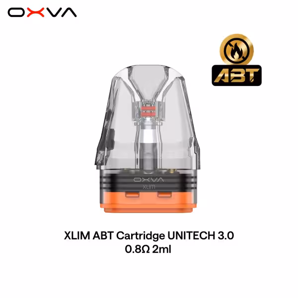 Oxva Xlim UniTech 3.0 ABT Pods 2ml - 3 Pack - Oxva Xlim UniTech 3.0 ABT Pods 2ml - 3 Pack [0.8ohm]