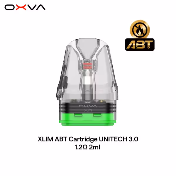 Oxva Xlim UniTech 3.0 ABT Pods 2ml - 3 Pack - Oxva Xlim UniTech 3.0 ABT Pods 2ml - 3 Pack [1.2ohm]